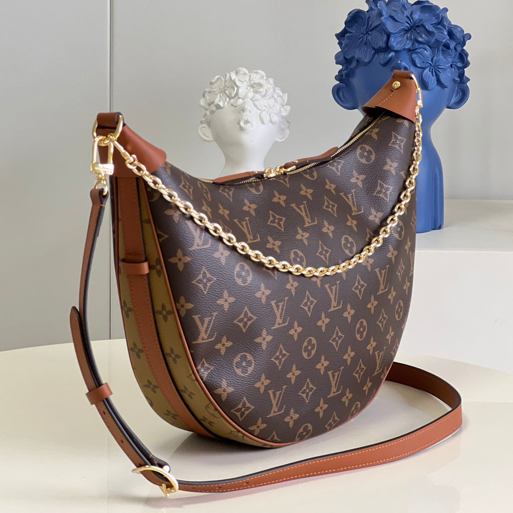 Ladies Fashion Luxury Crescent Bag