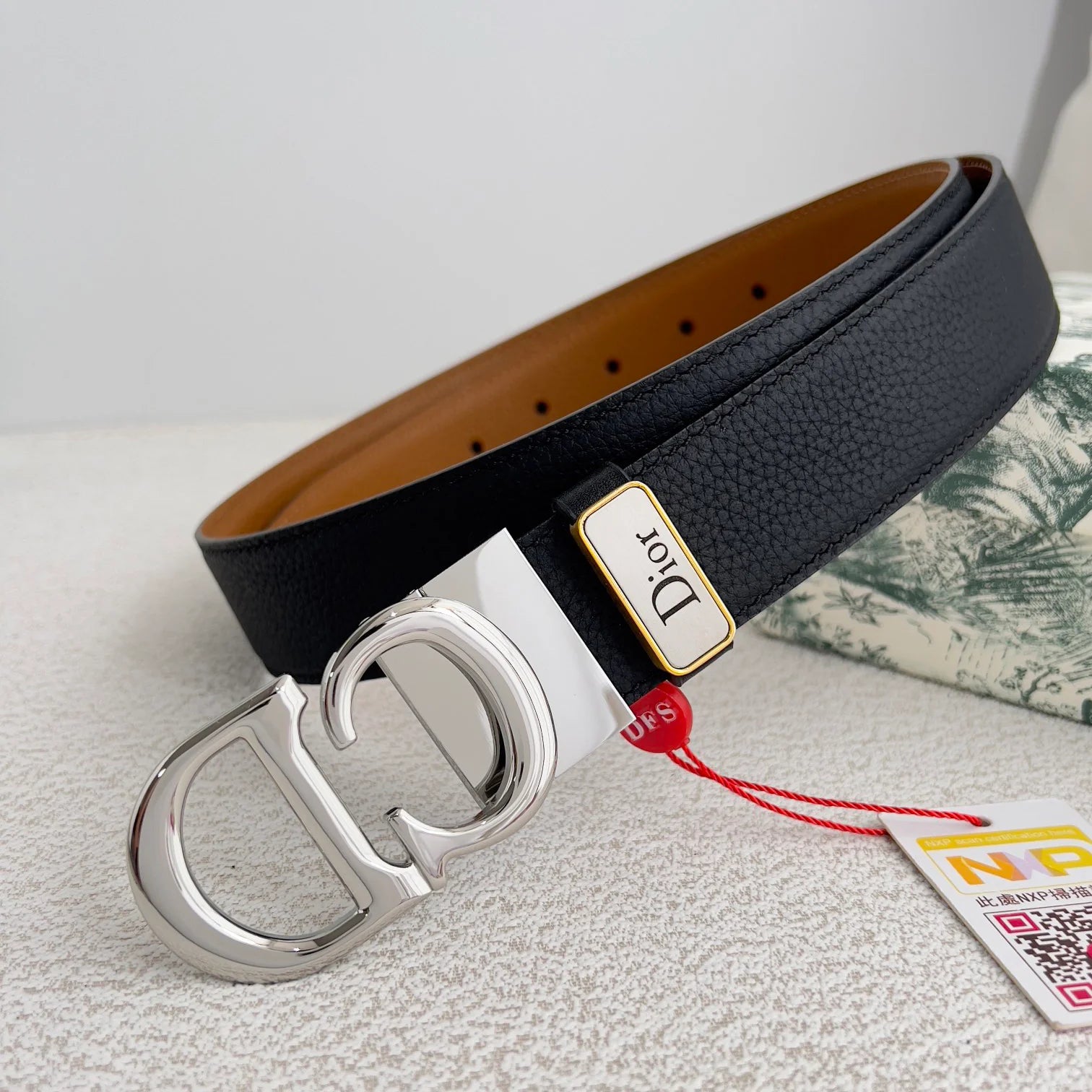 New fashion and versatile printed belt 1025030605