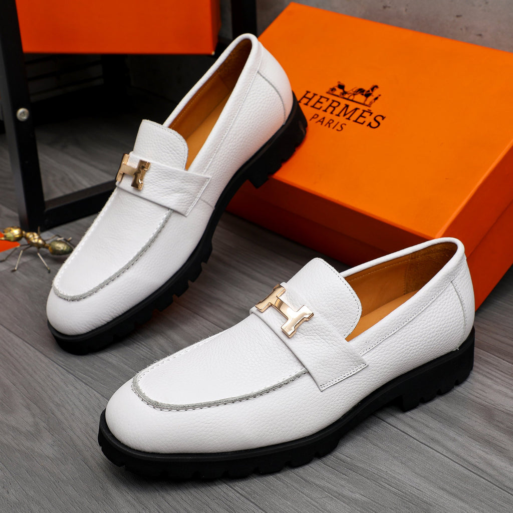 HM Business slip-on leather shoes 26070808