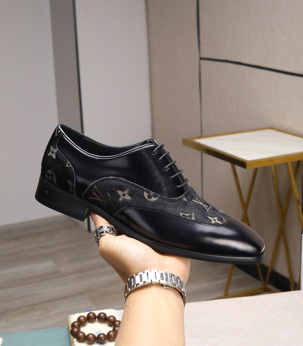 VV  Latest formal business leather shoes  26072107