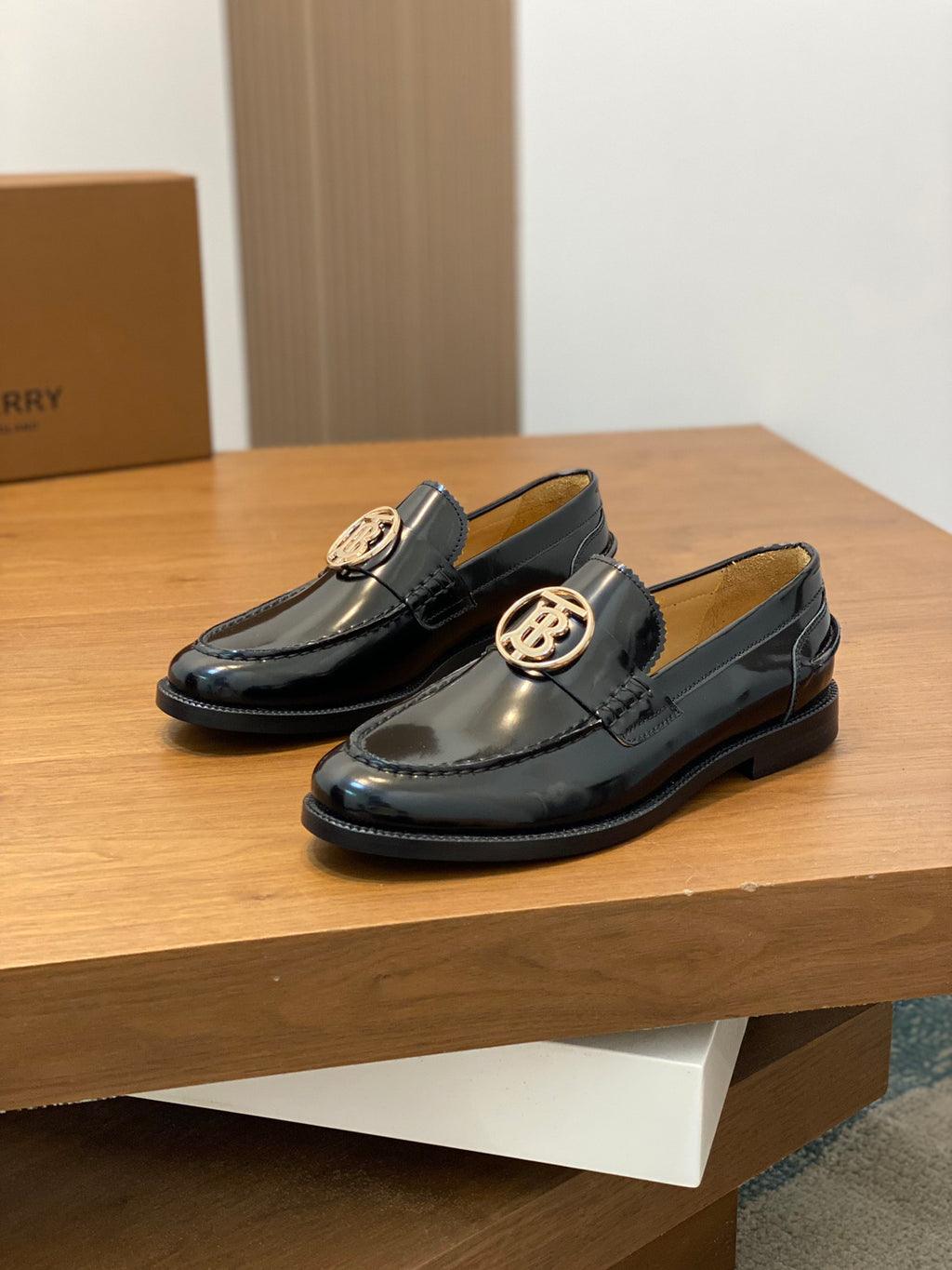 BBR Genuine leather top-quality loafers 26070802