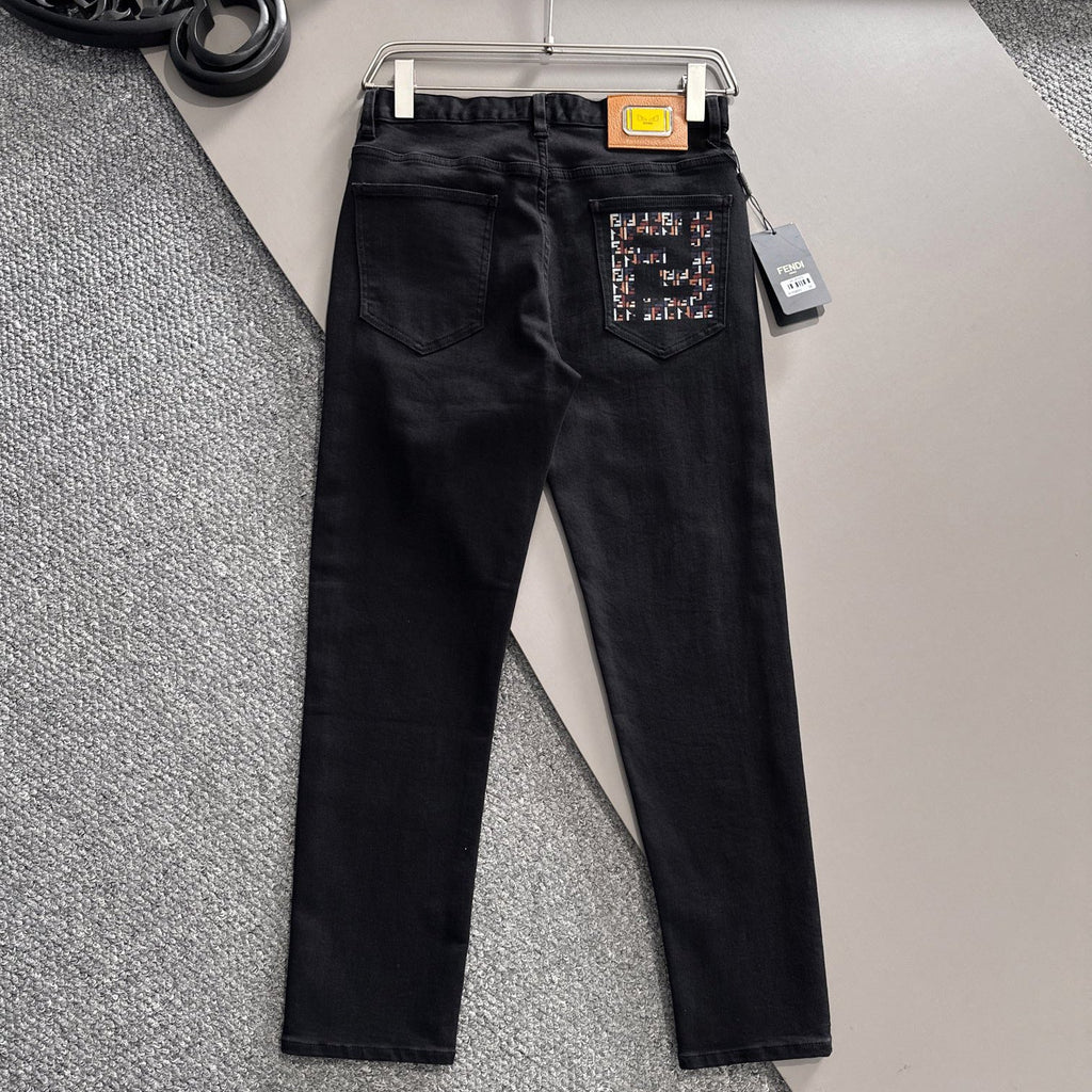 F Four Seasons Jeans Straight Trousers 1025010810