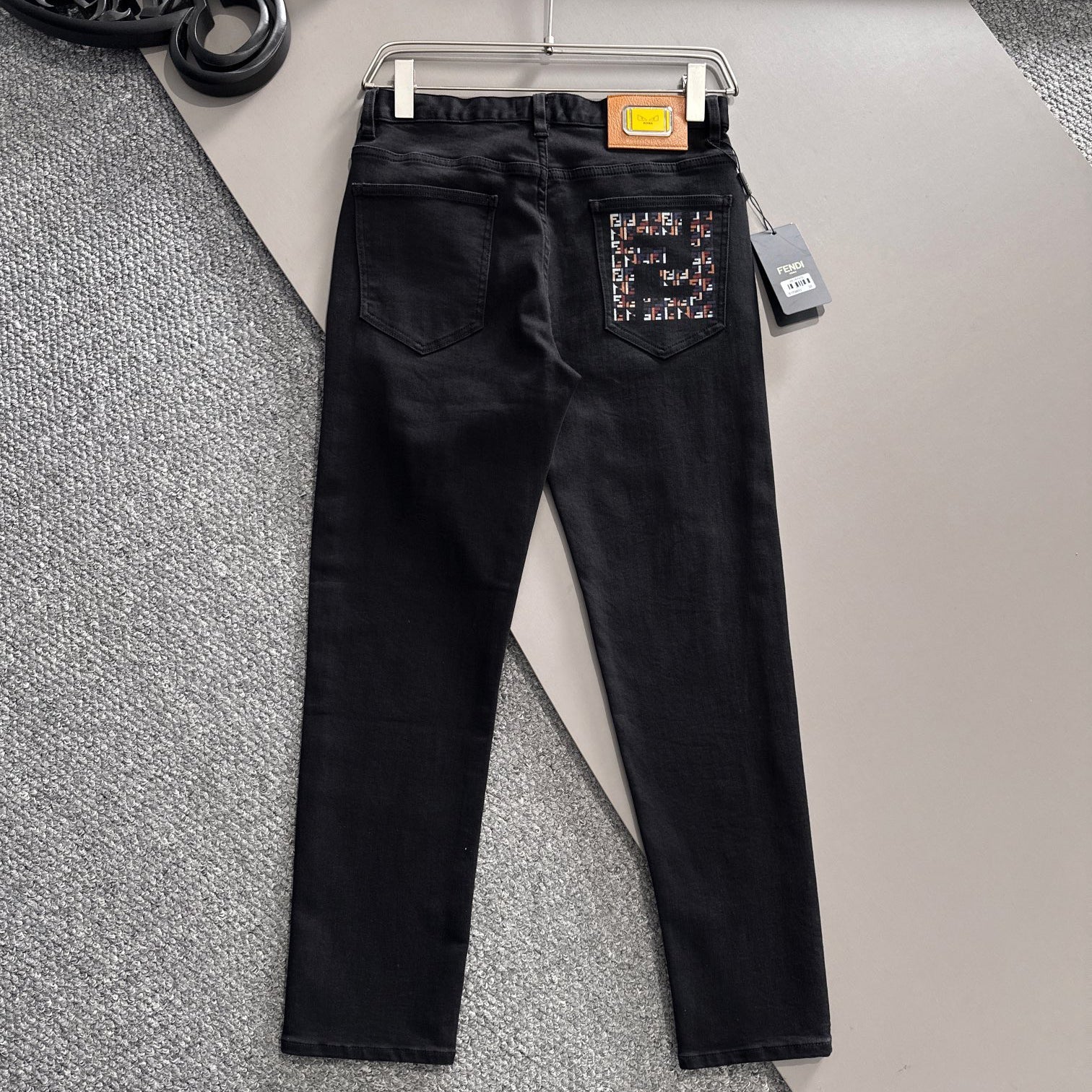 F Four Seasons Jeans Straight Trousers 1025010810