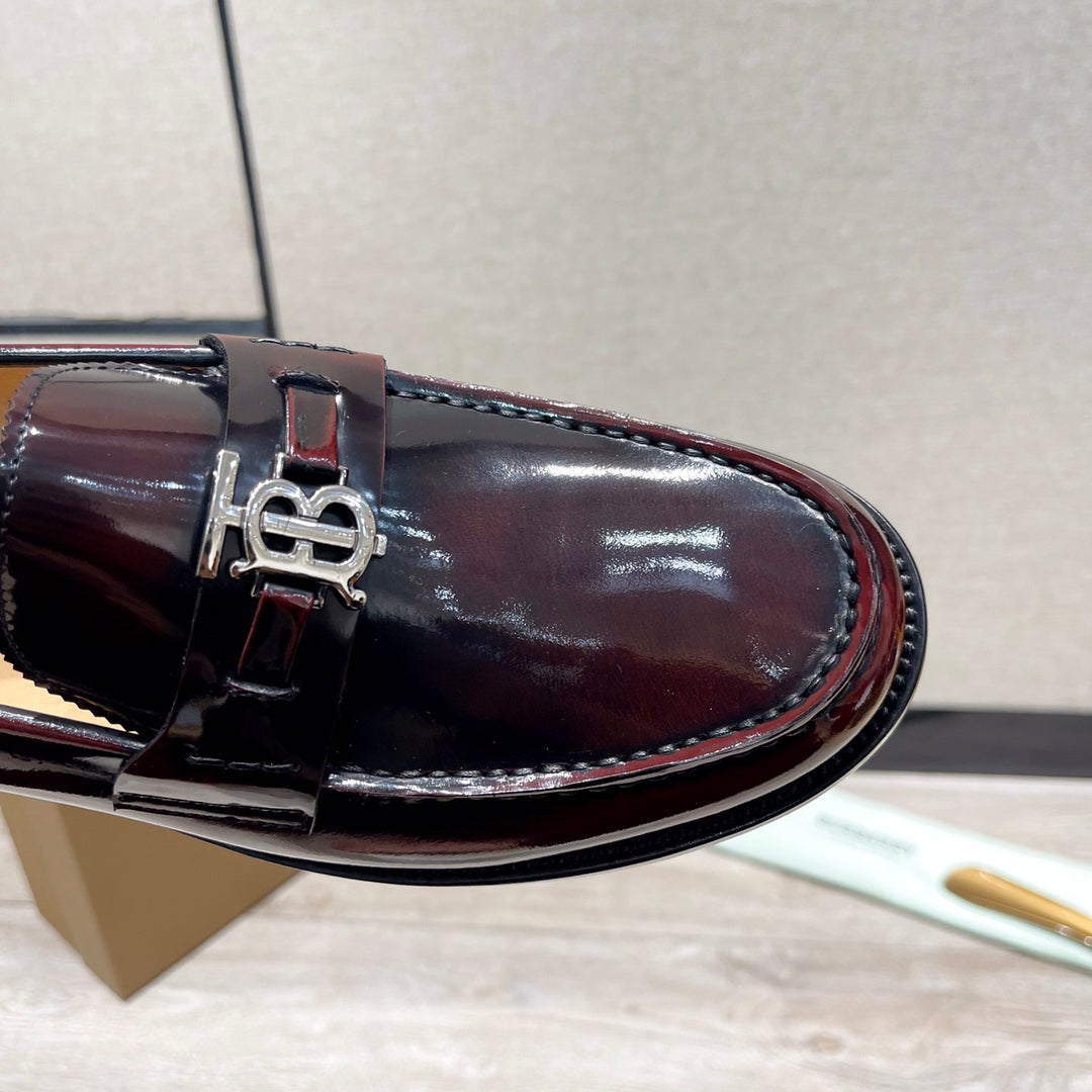 BBR Men's genuine leather dress shoes 26070801