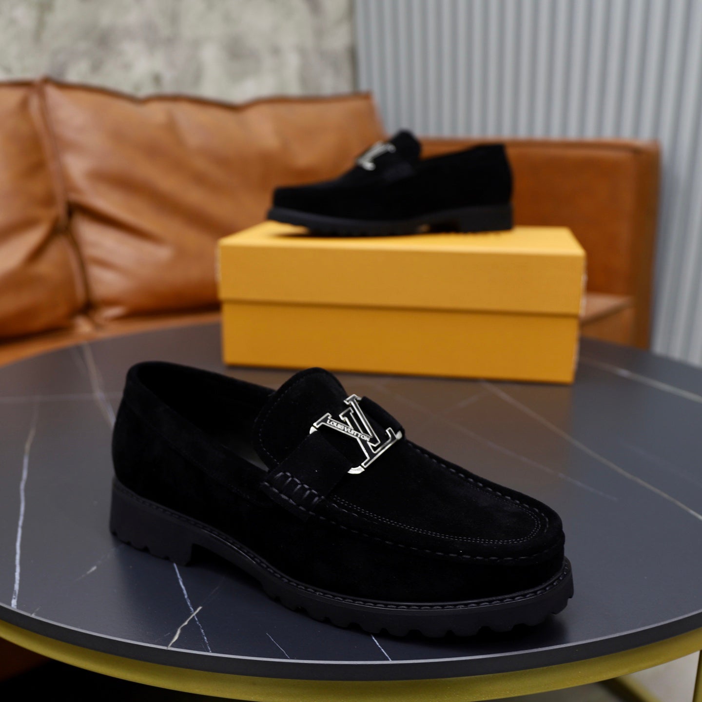 VV Smart-casual slip-on leather shoes 26070308