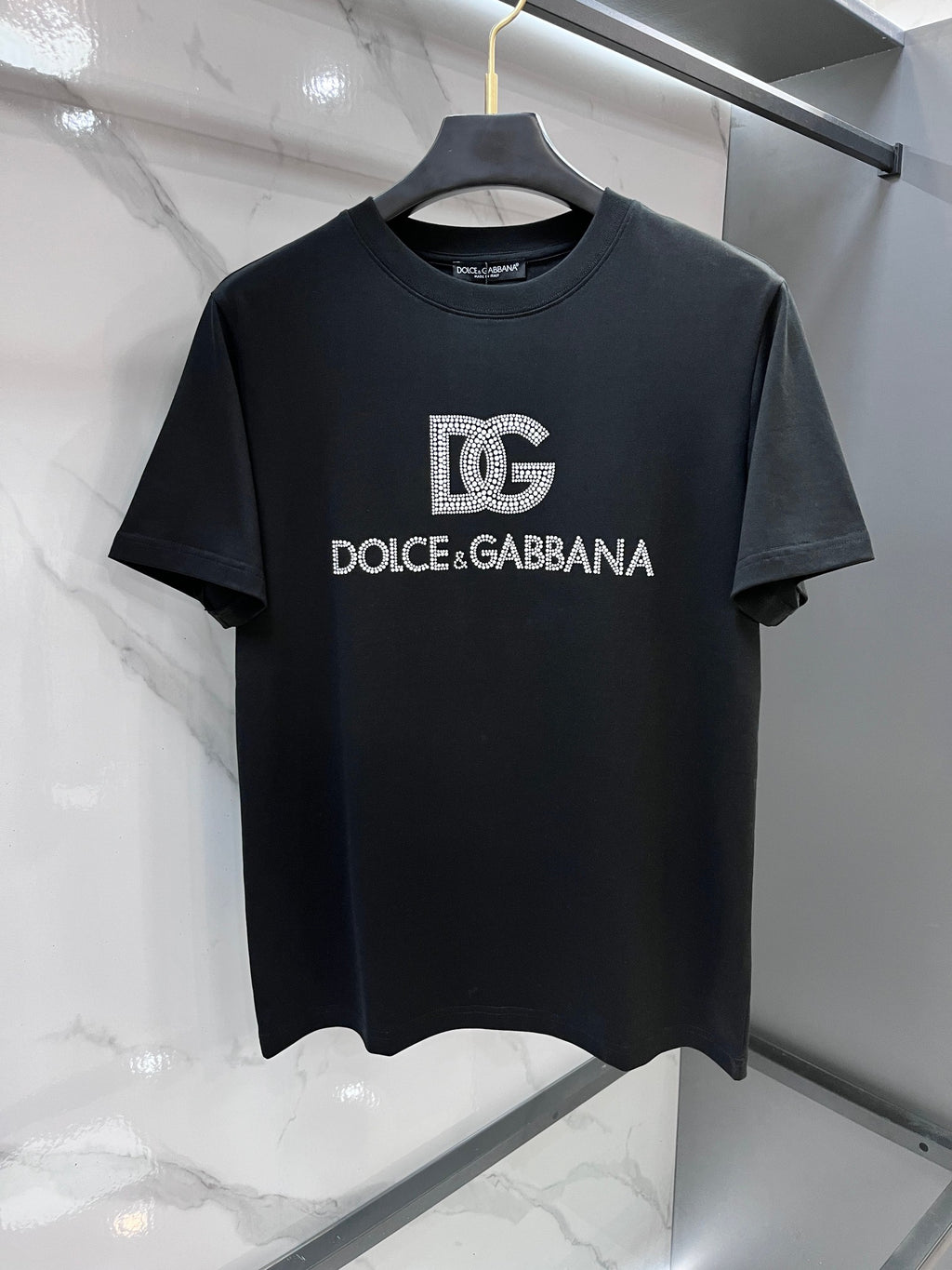 DG Latest short-sleeved crew neck T-shirt 26032709