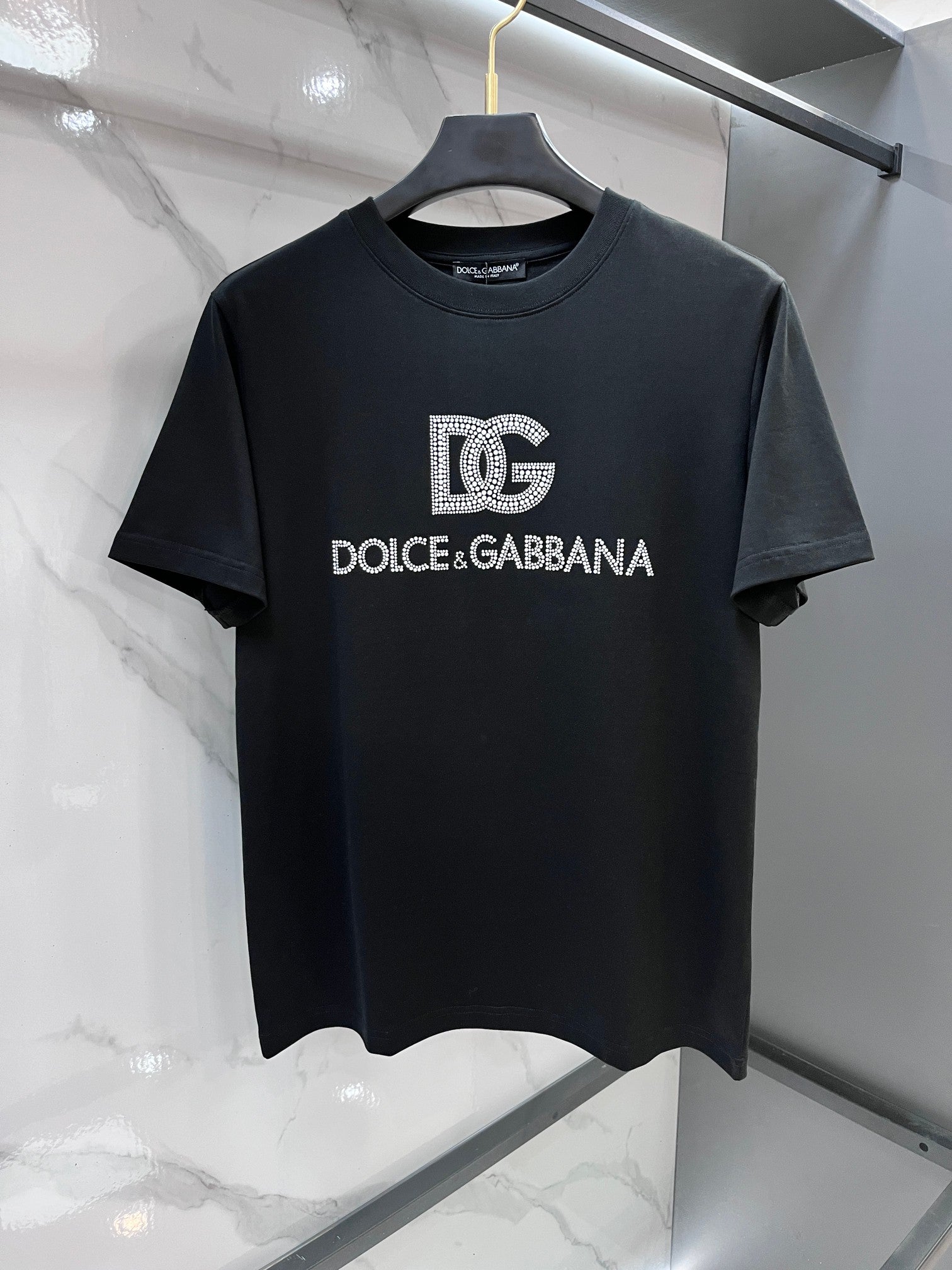 DG Latest short-sleeved crew neck T-shirt 26032709