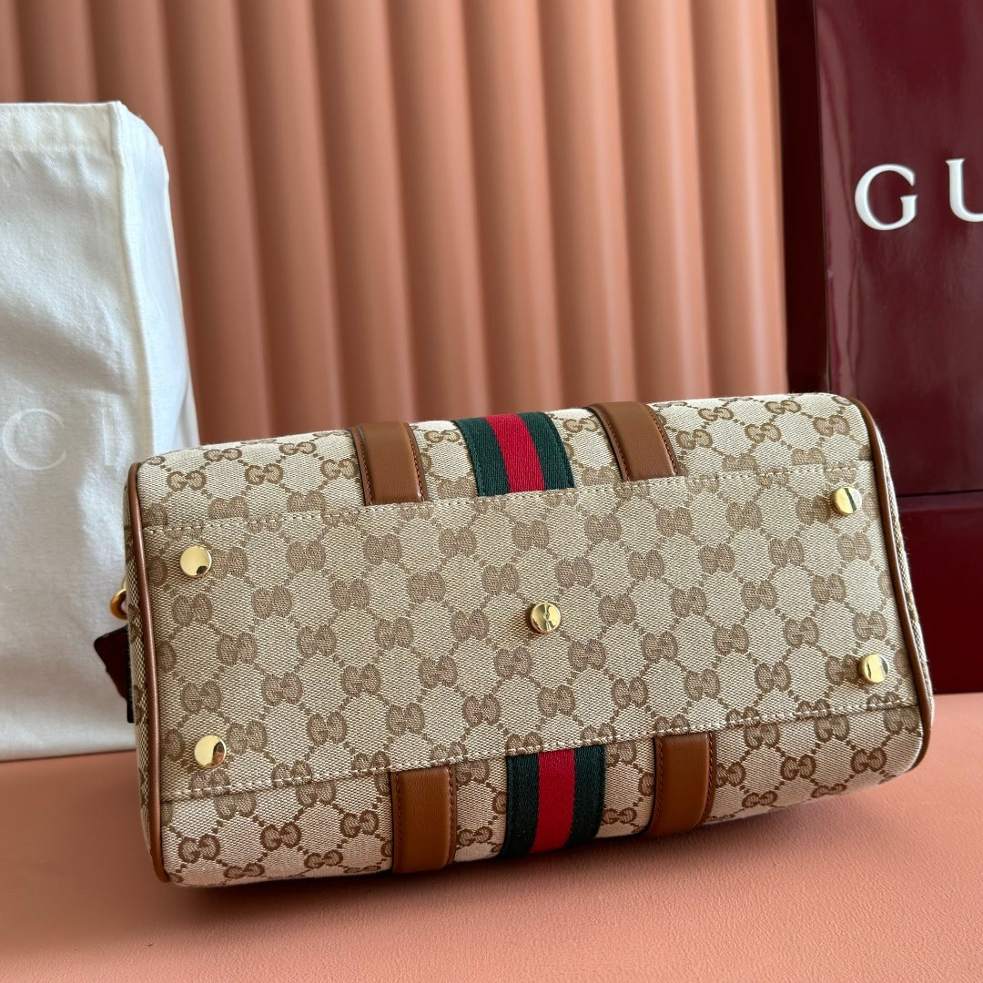 GUI Ophidia medium boston bag 1825121704