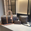 【New Men's Collection Combo】Travel Bag + Shoulder Bag + Wallet 1426020307