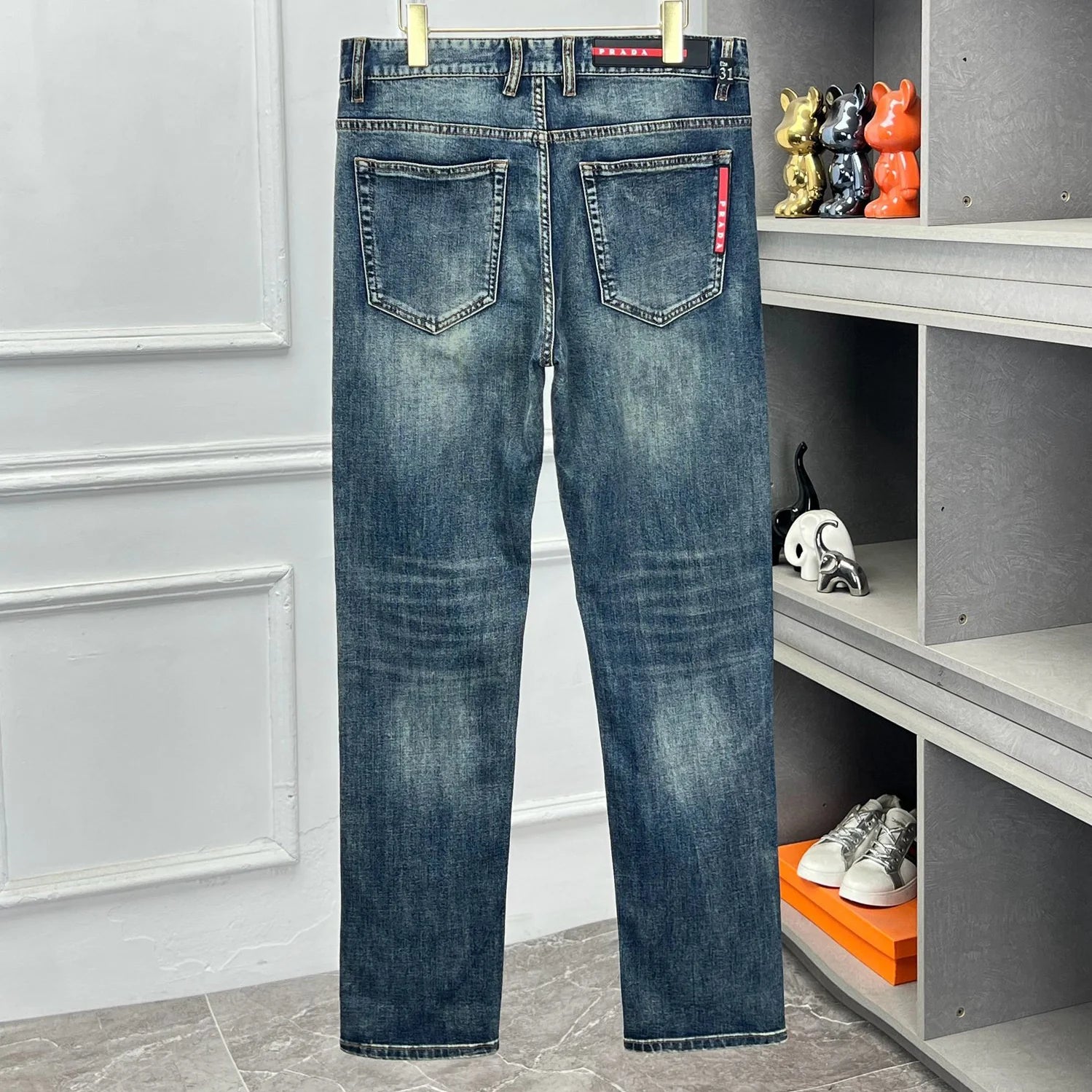 Men's Slim-Fit Straight-Leg Jeans 1026062937