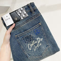 Washed Casual Jeans 1026070113