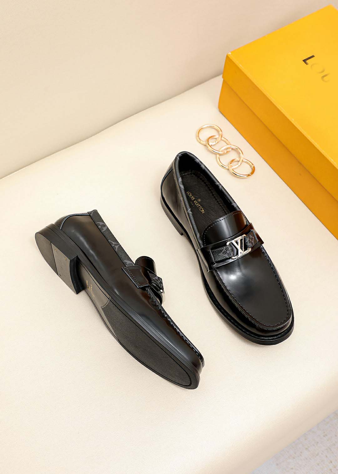 High-end business loafers 4