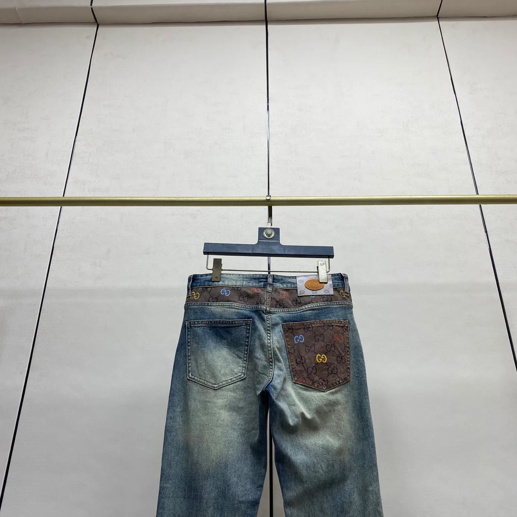 Early spring new arrival slim-fit straight-leg jeans 1426020903
