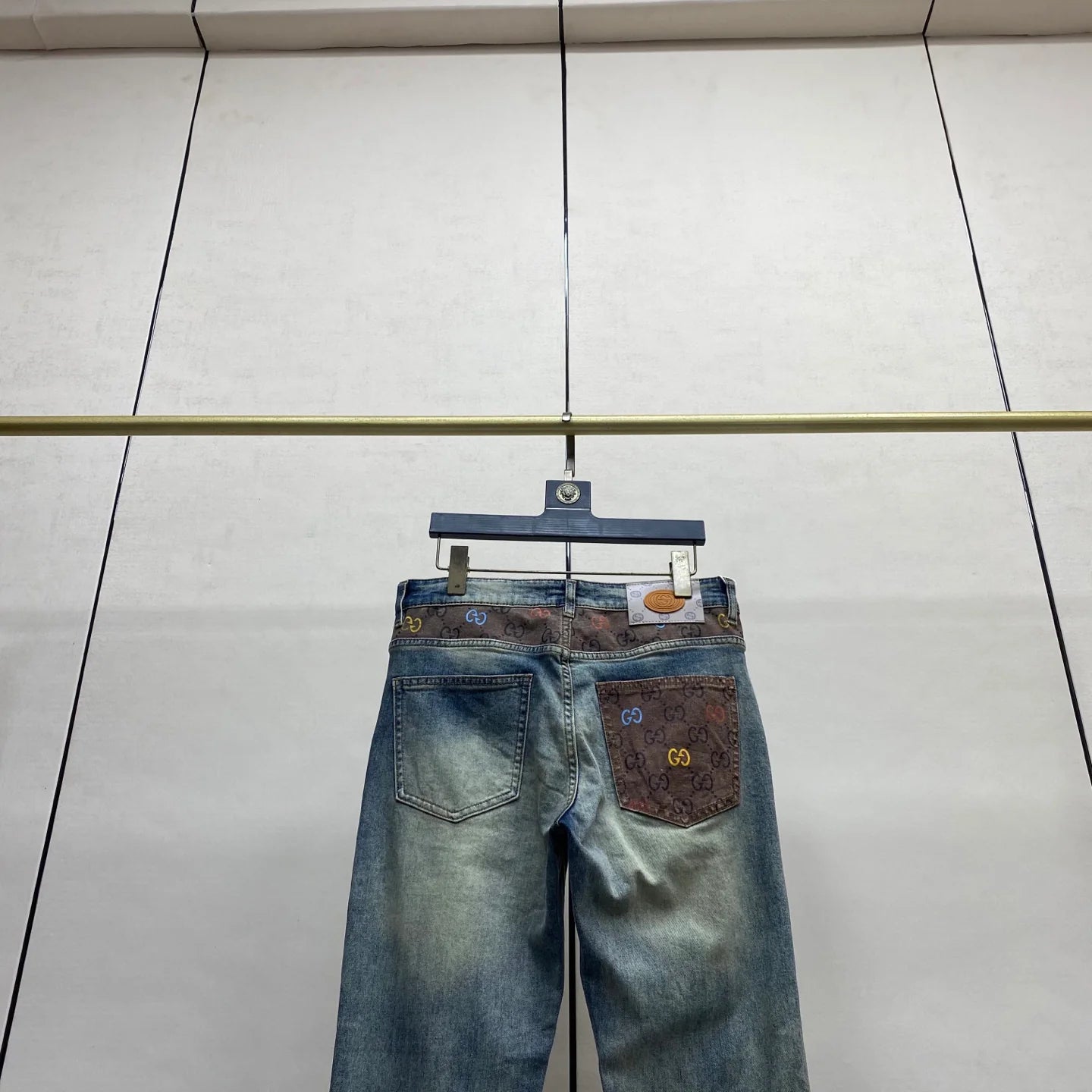Early spring new arrival slim-fit straight-leg jeans 1426020903