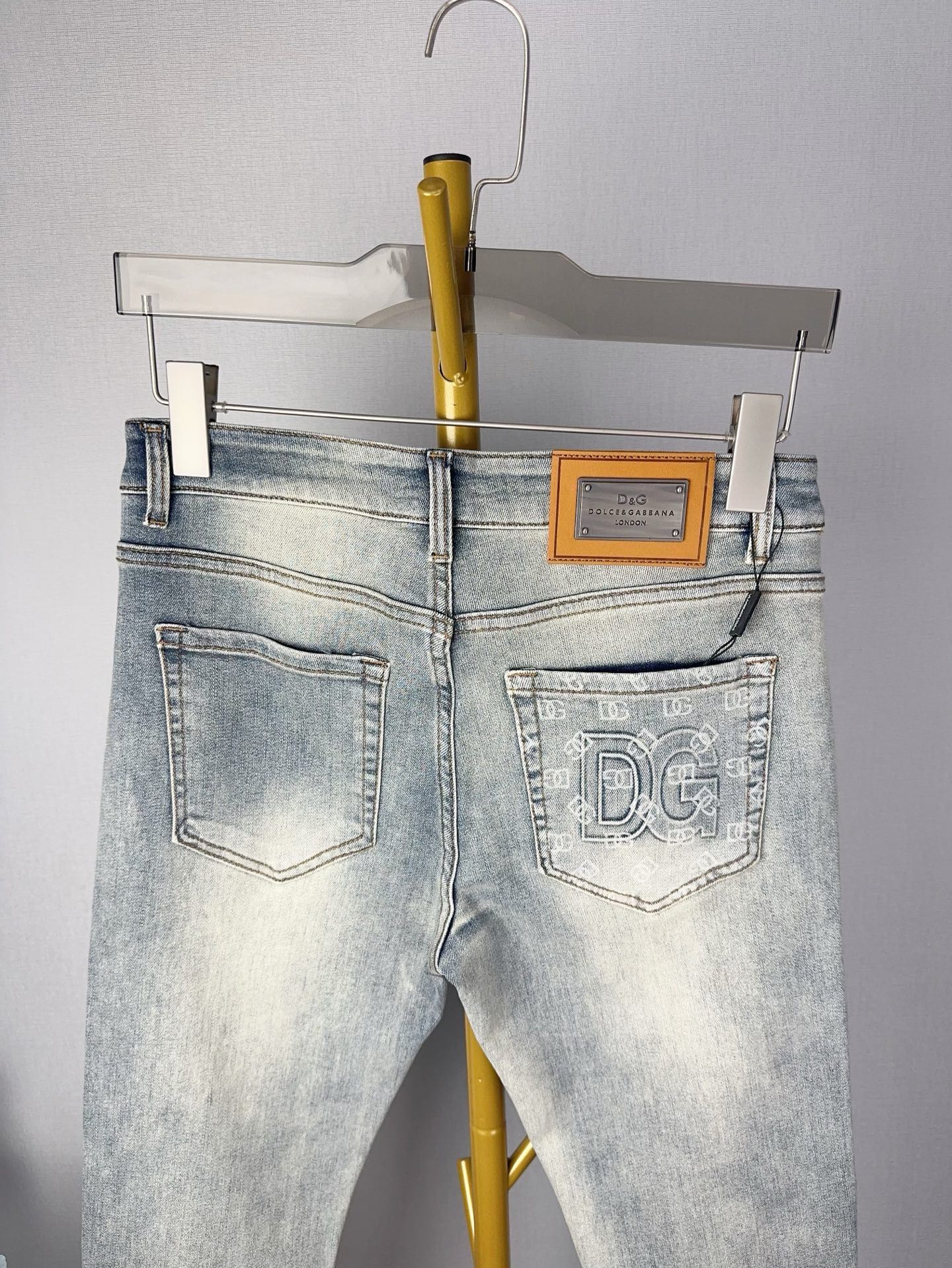 DG New Arrival: Stylish Denim Trousers 26052904