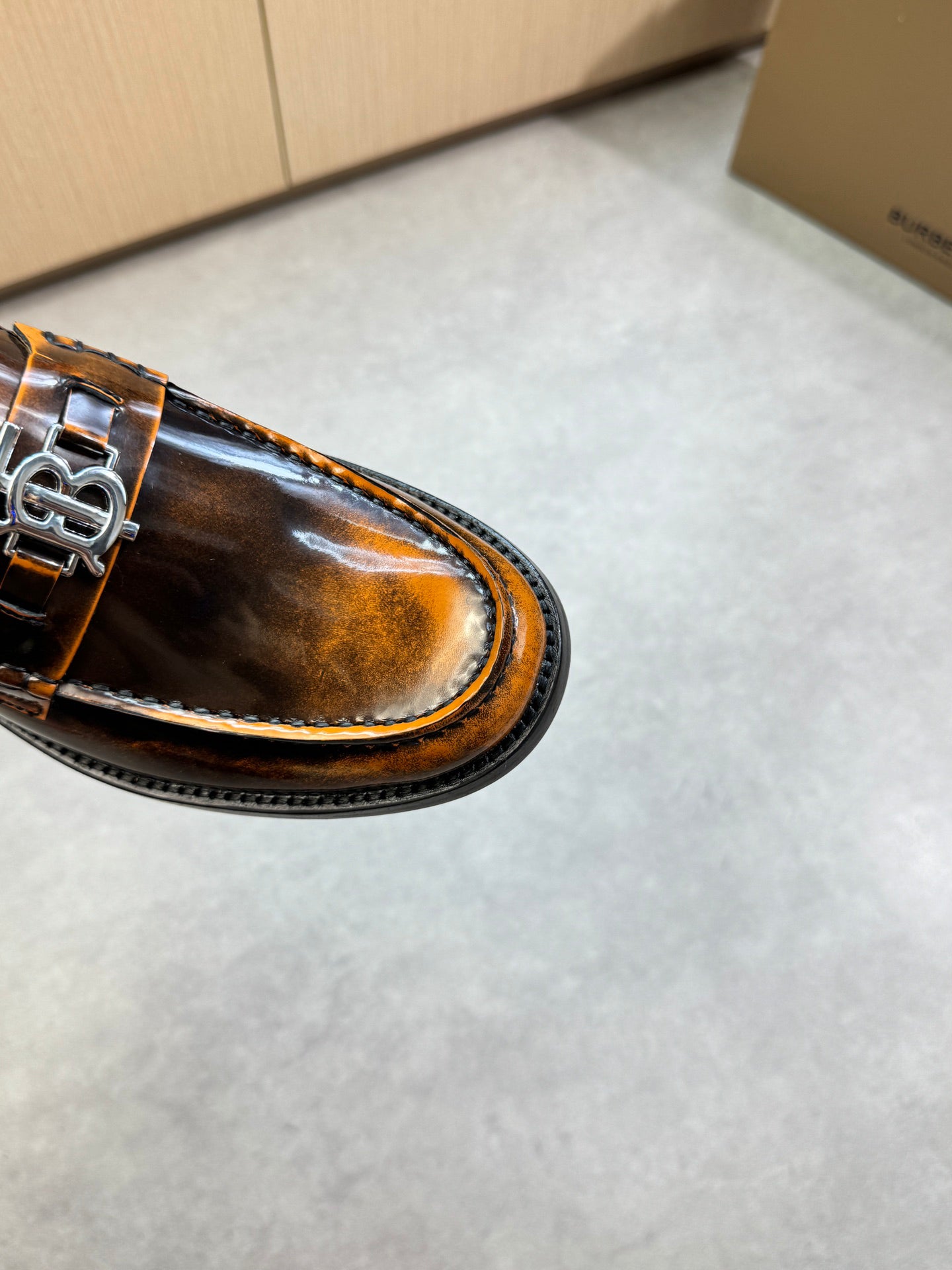 BBR Men's genuine leather dress shoes 26070801