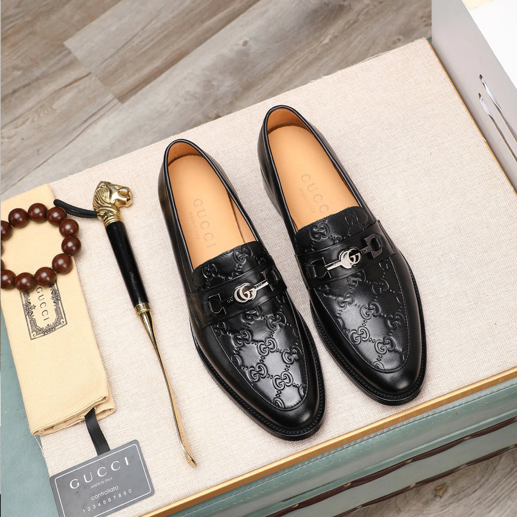 Top-grade imported water-dyed cowhide lining shoes 1425121911