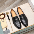 Top-grade imported water-dyed cowhide lining shoes 1425121911
