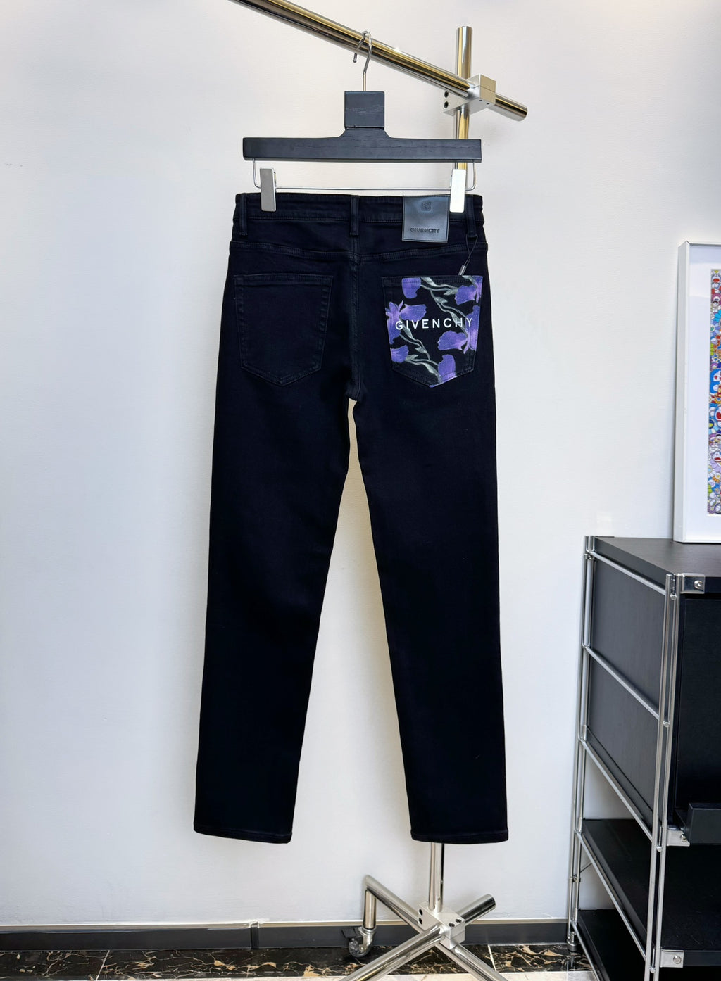 GIV Washed stretch jeans 1824103011
