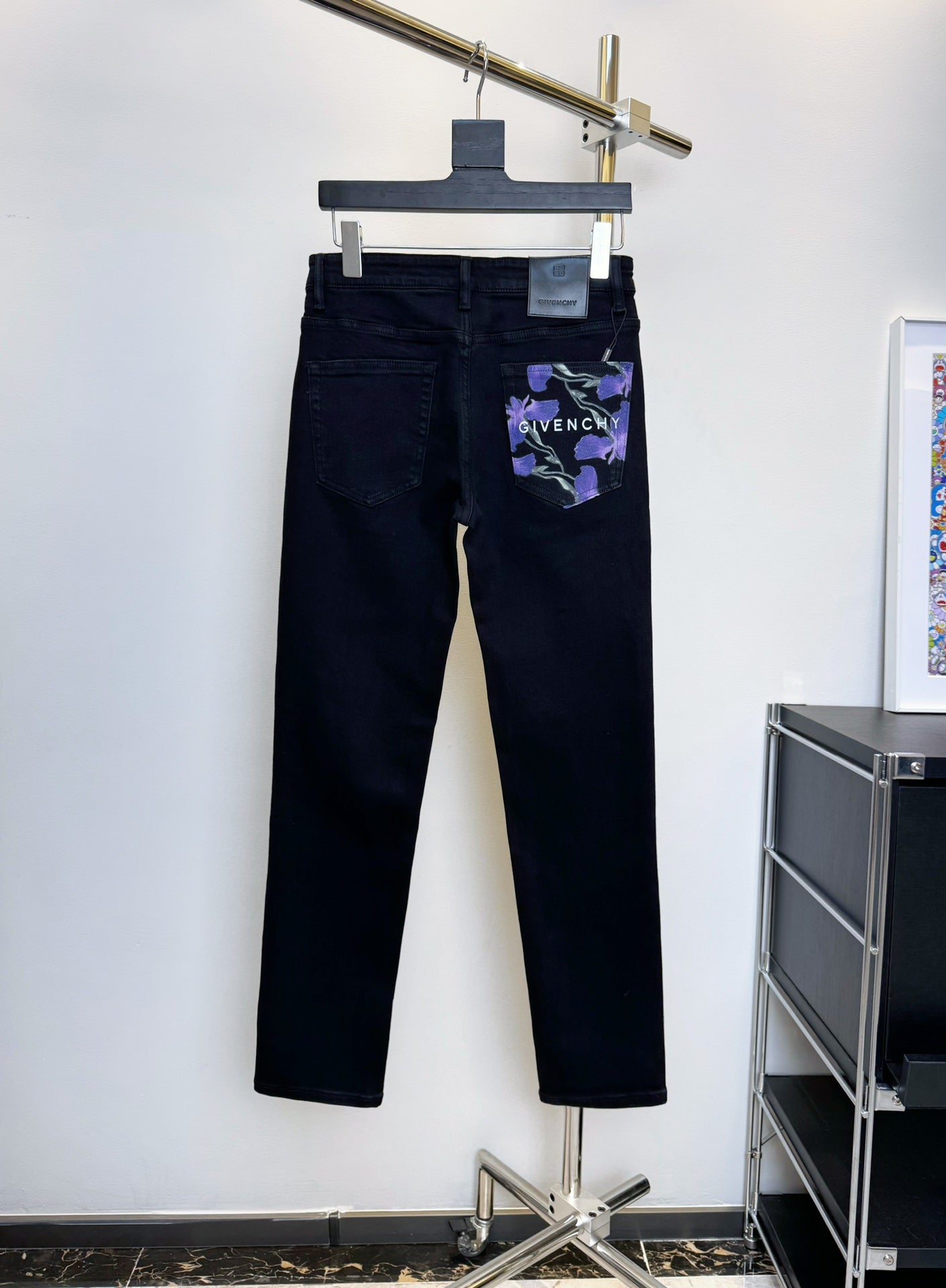 GIV Washed stretch jeans 1824103011