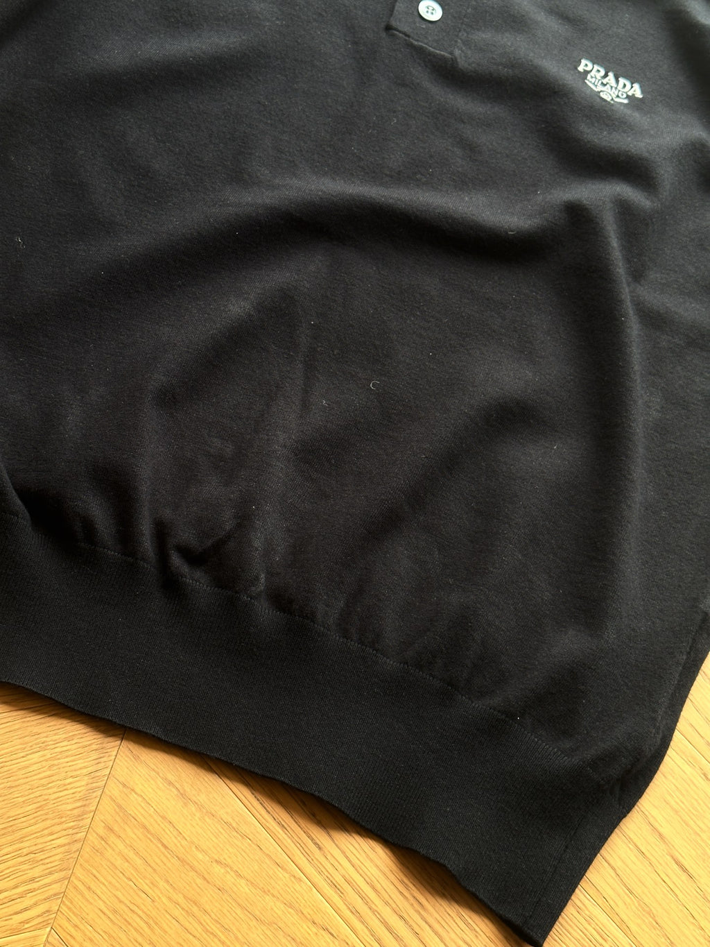 P Knitted Embroidered Logo Polo 1825061801