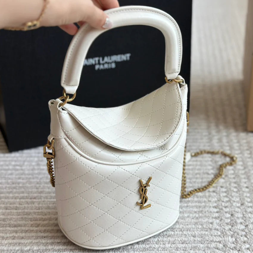 Luxury plaid crossbody bag and bucket bag 1024062808