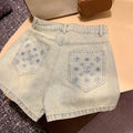 New fashion women denim shorts 1025042109
