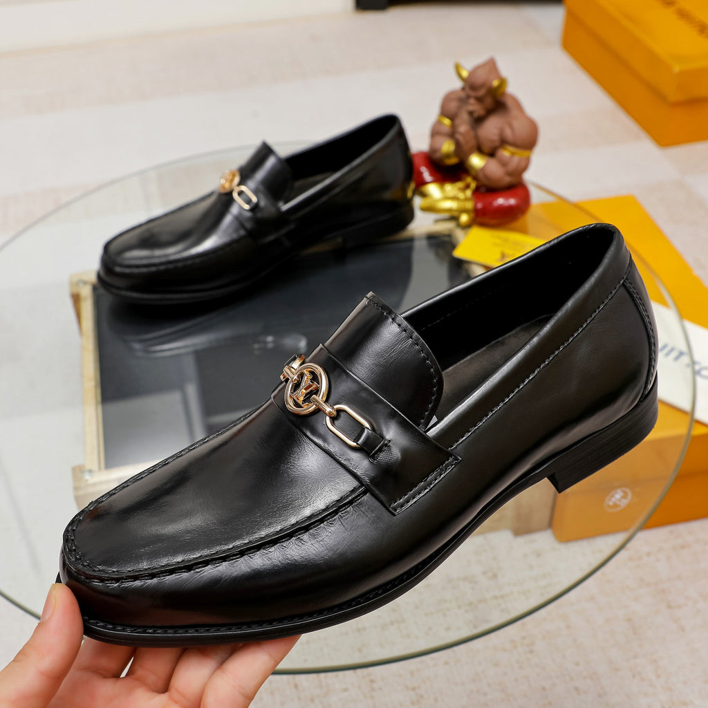 Men's casual business leather shoes XC0823072813