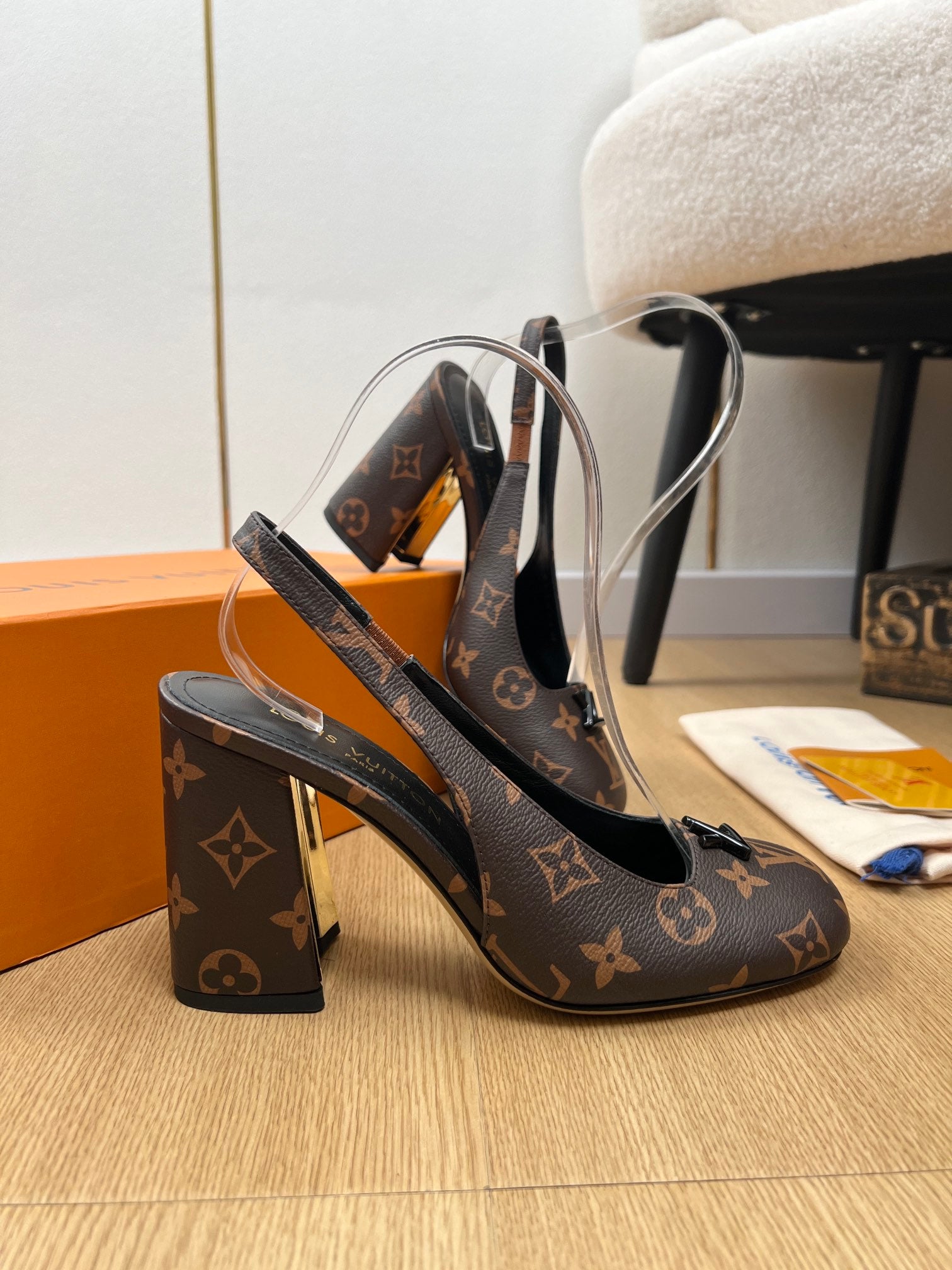 L slingback pumps 1825052201