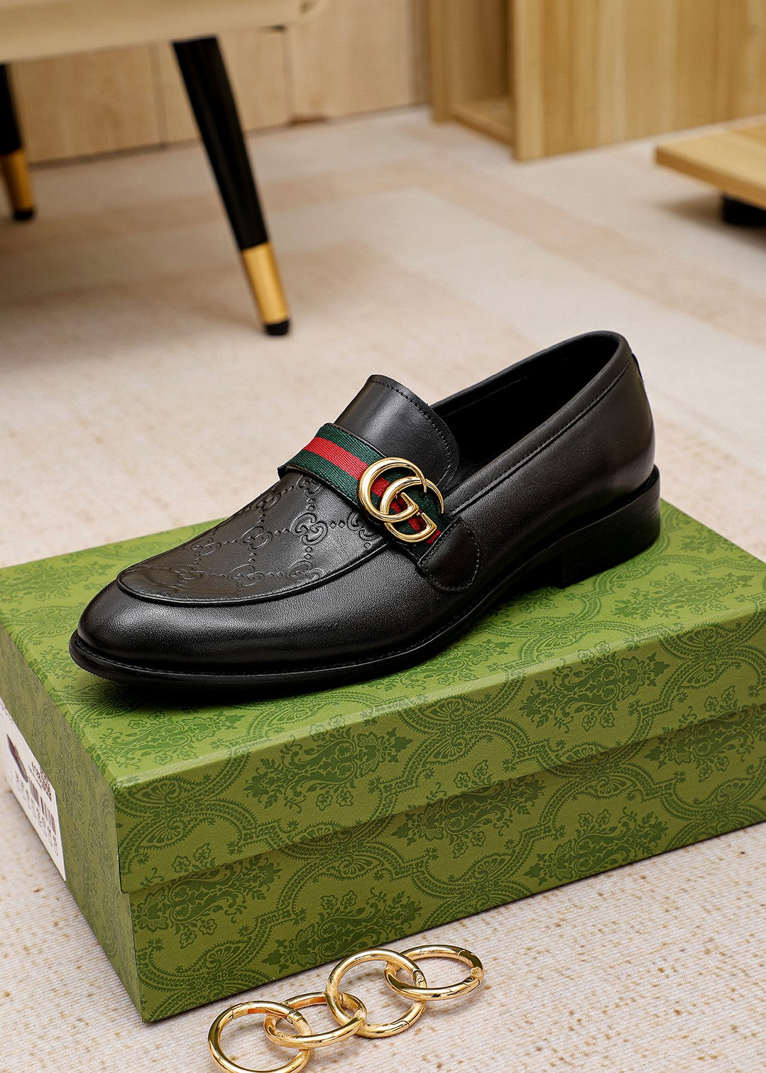 G casual leather shoes XC0823051202