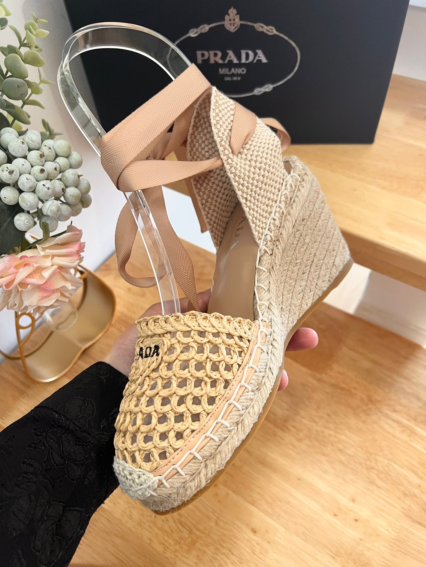 P Espadrille Wedges 1825031910
