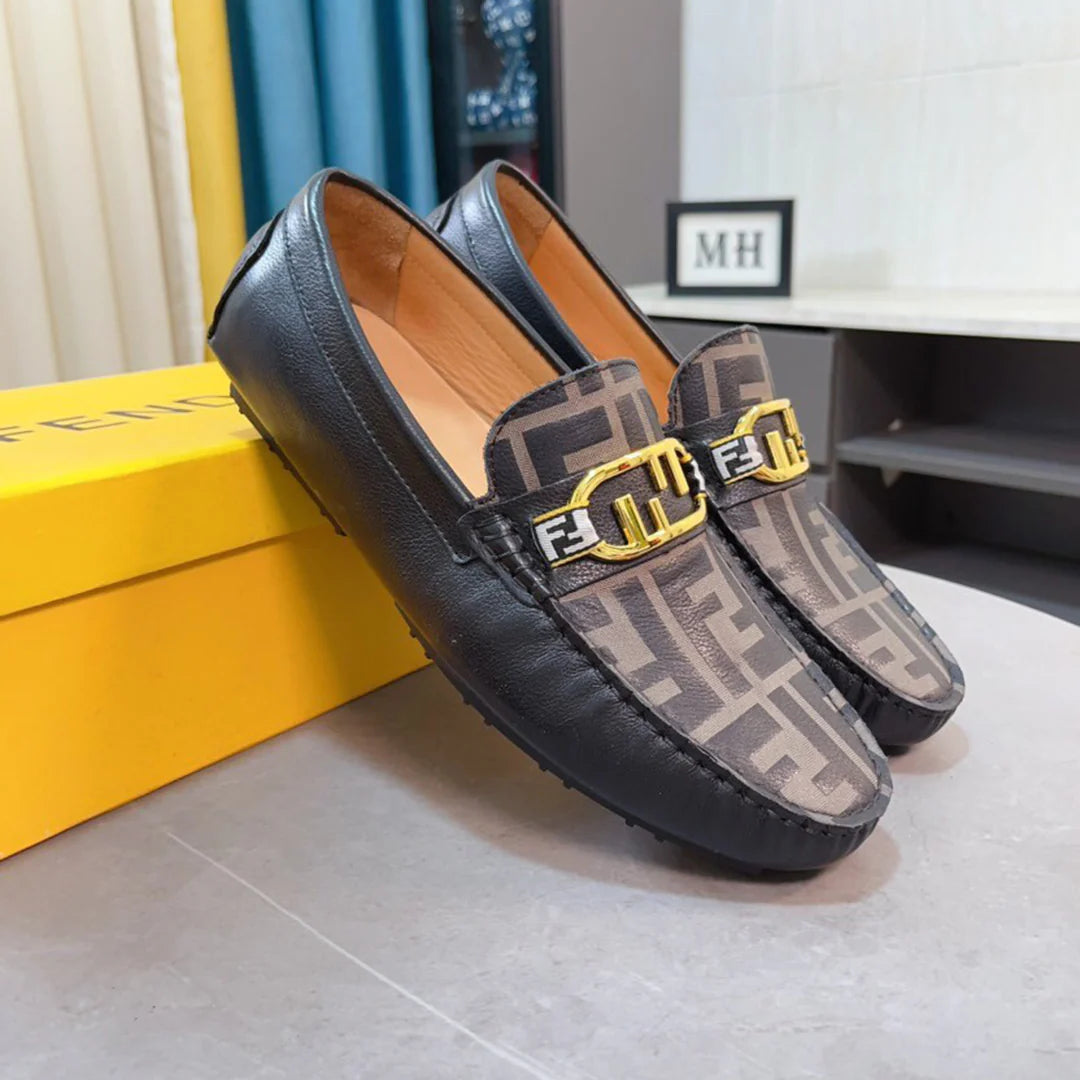 Men's fashionable casual loafers 1024043021