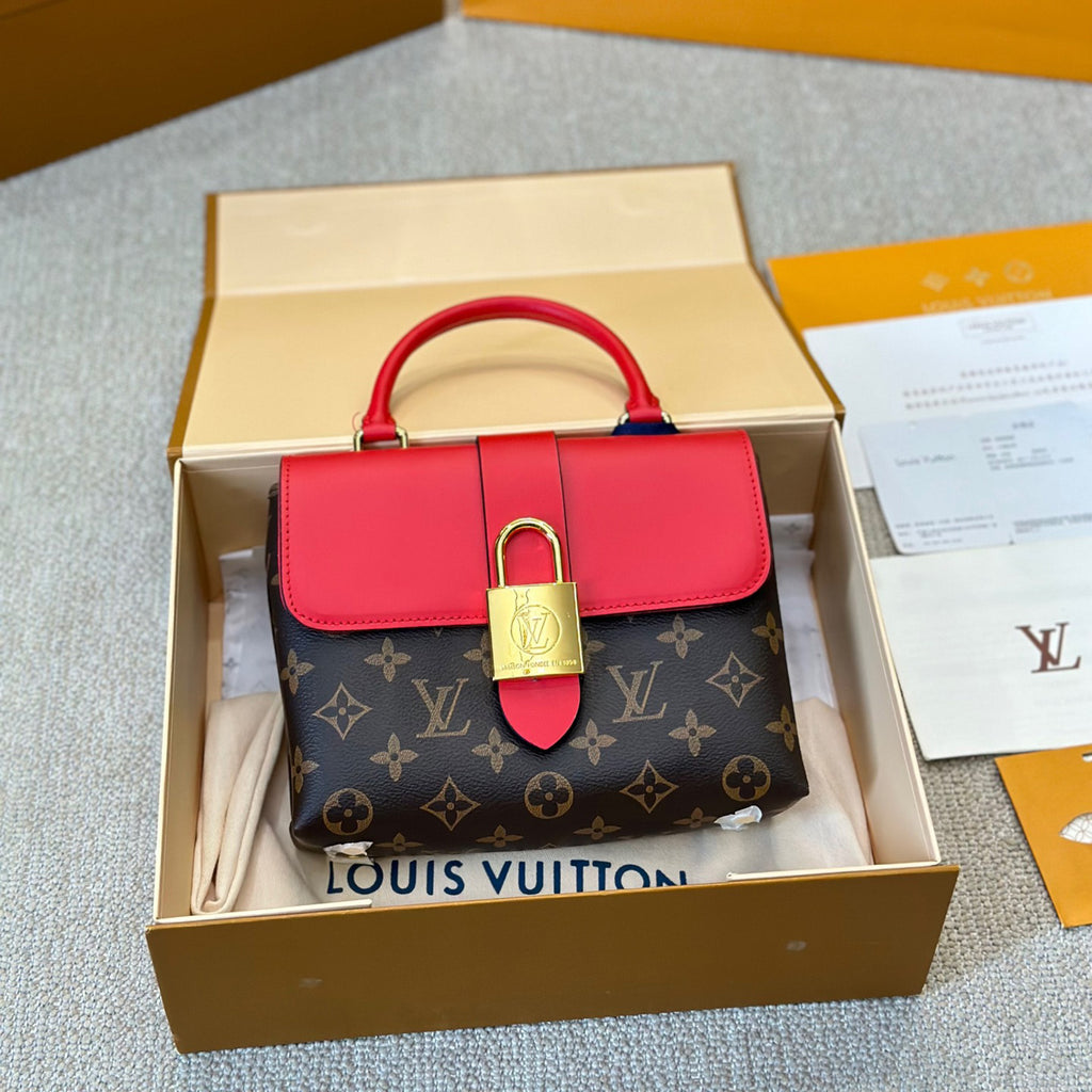 Gold Padlock Tote Bag 1824061102