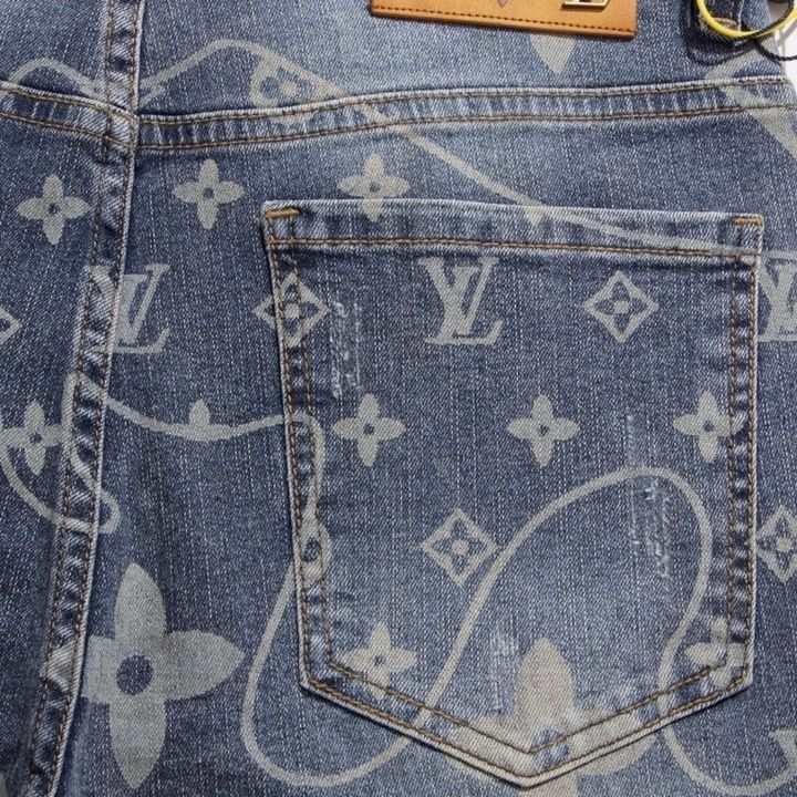 Fashion new trendy men's slim jeans PD1023081424