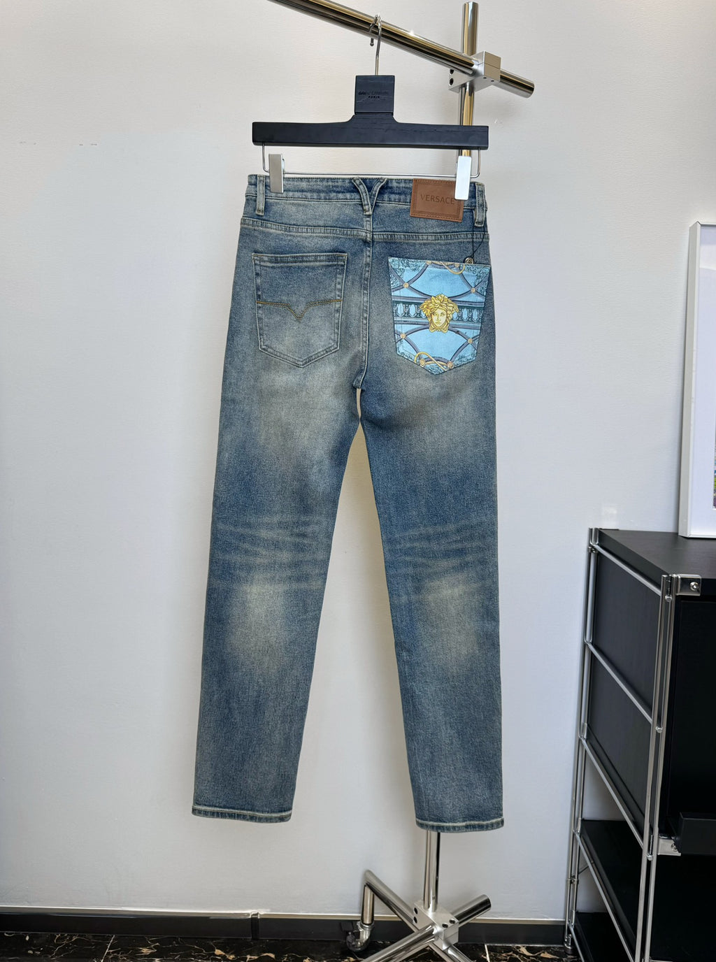 VS Washed stretch jeans 1824103012