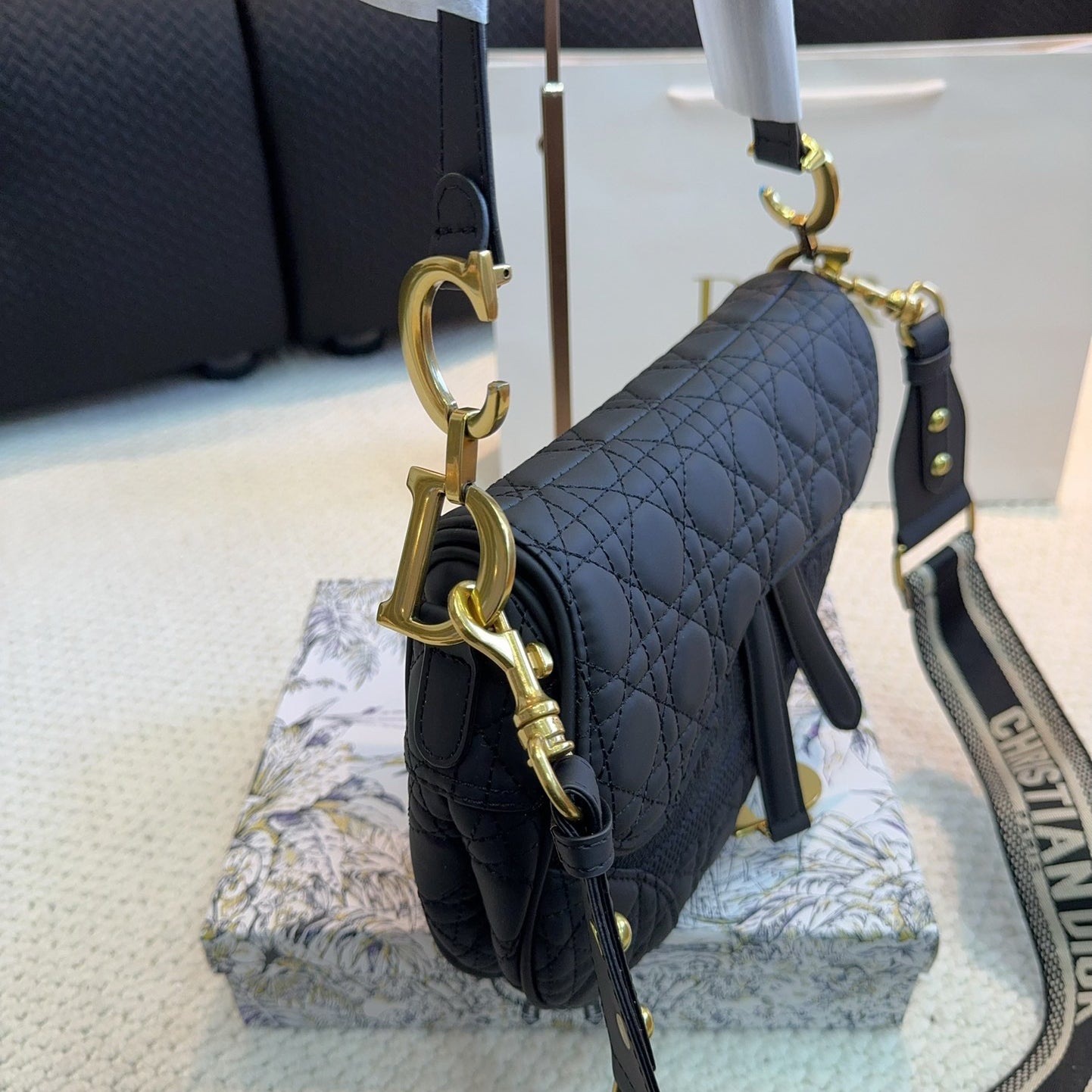 D diamond saddle bag 1824040204