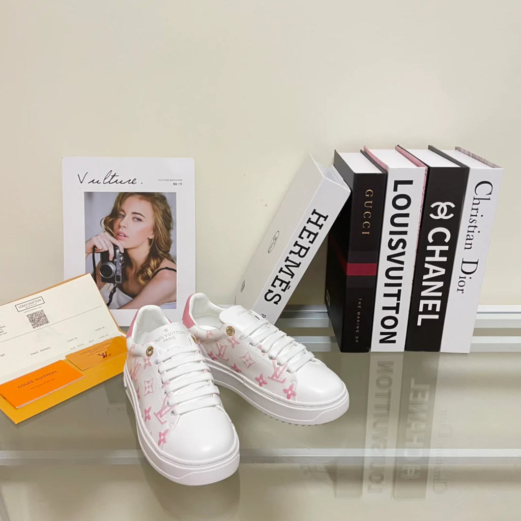 New fashion versatile sports white shoes 1024122003