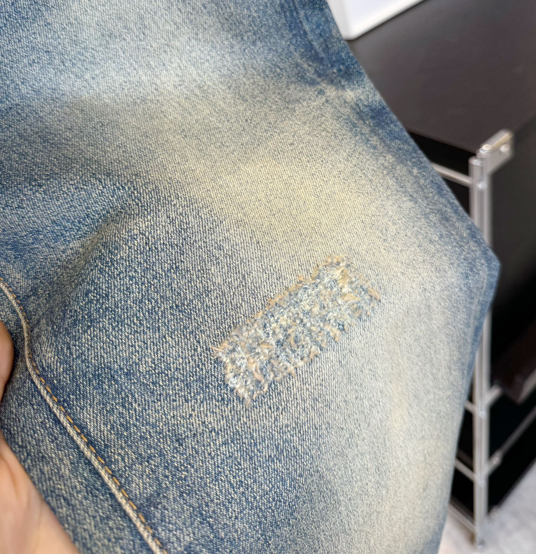 GIV Washed stretch jeans 1824103010