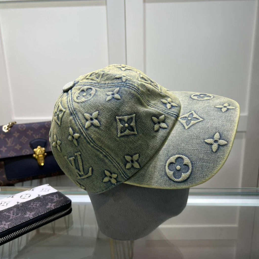 V Luxury Fashion Heavy Industry Baseball Cap 0724022102