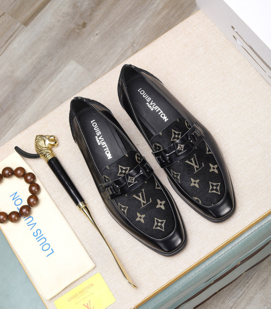 VV  Latest formal business leather shoes  26072107