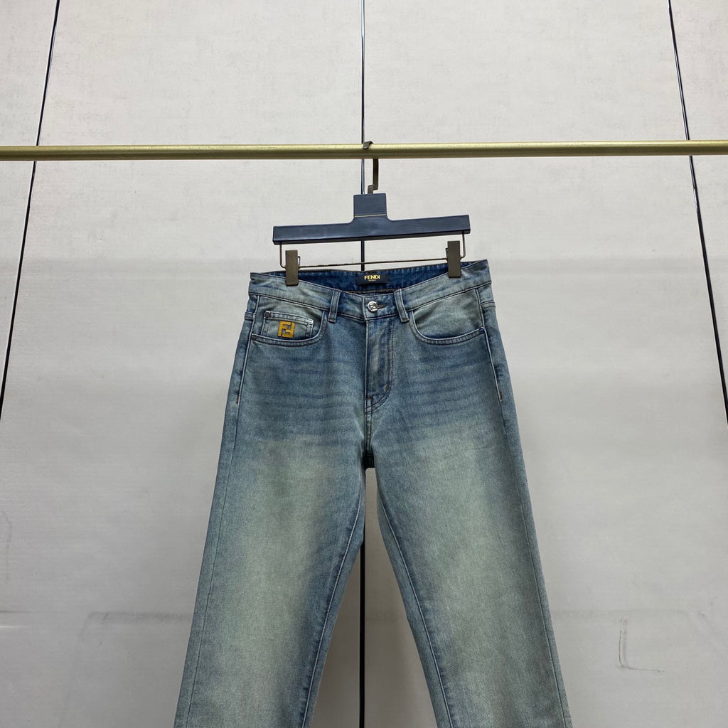 FD Classic denim washed jeans 26022704