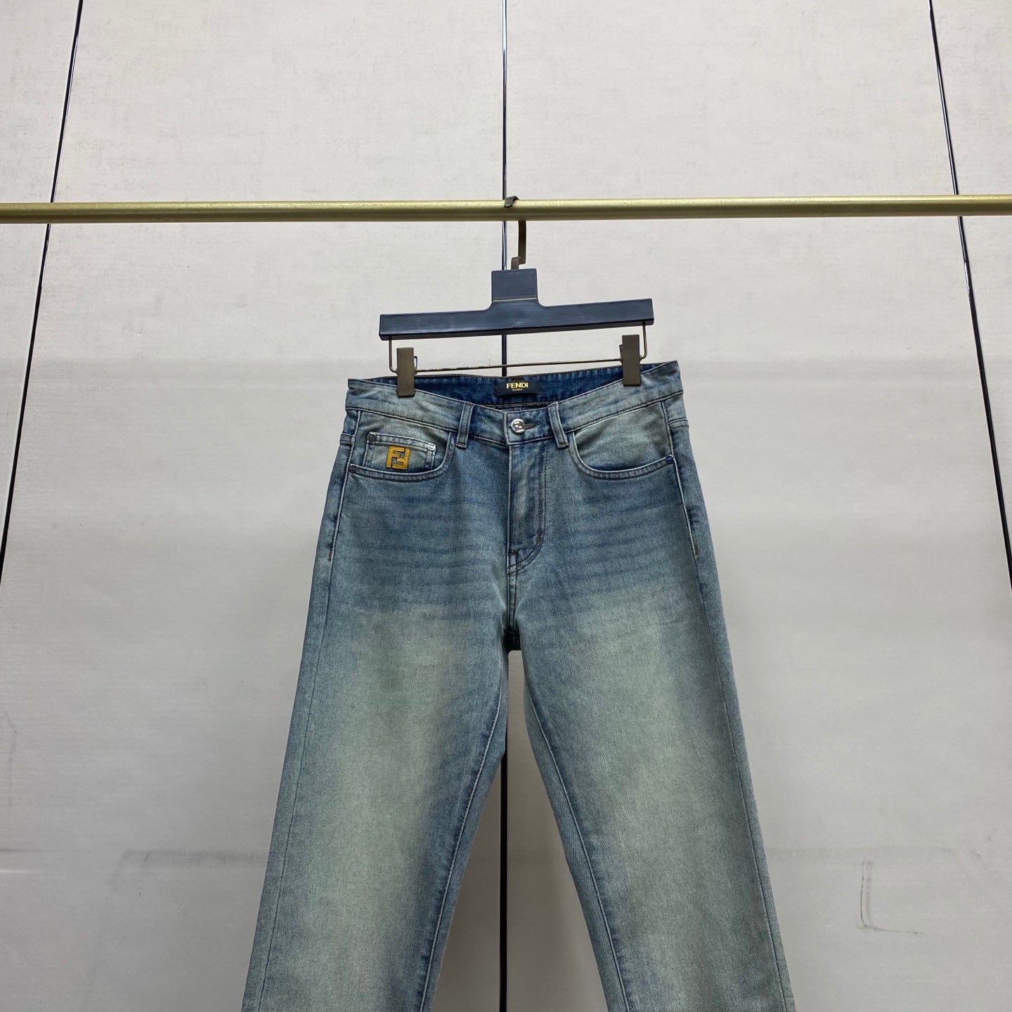 FD Classic denim washed jeans 26022704