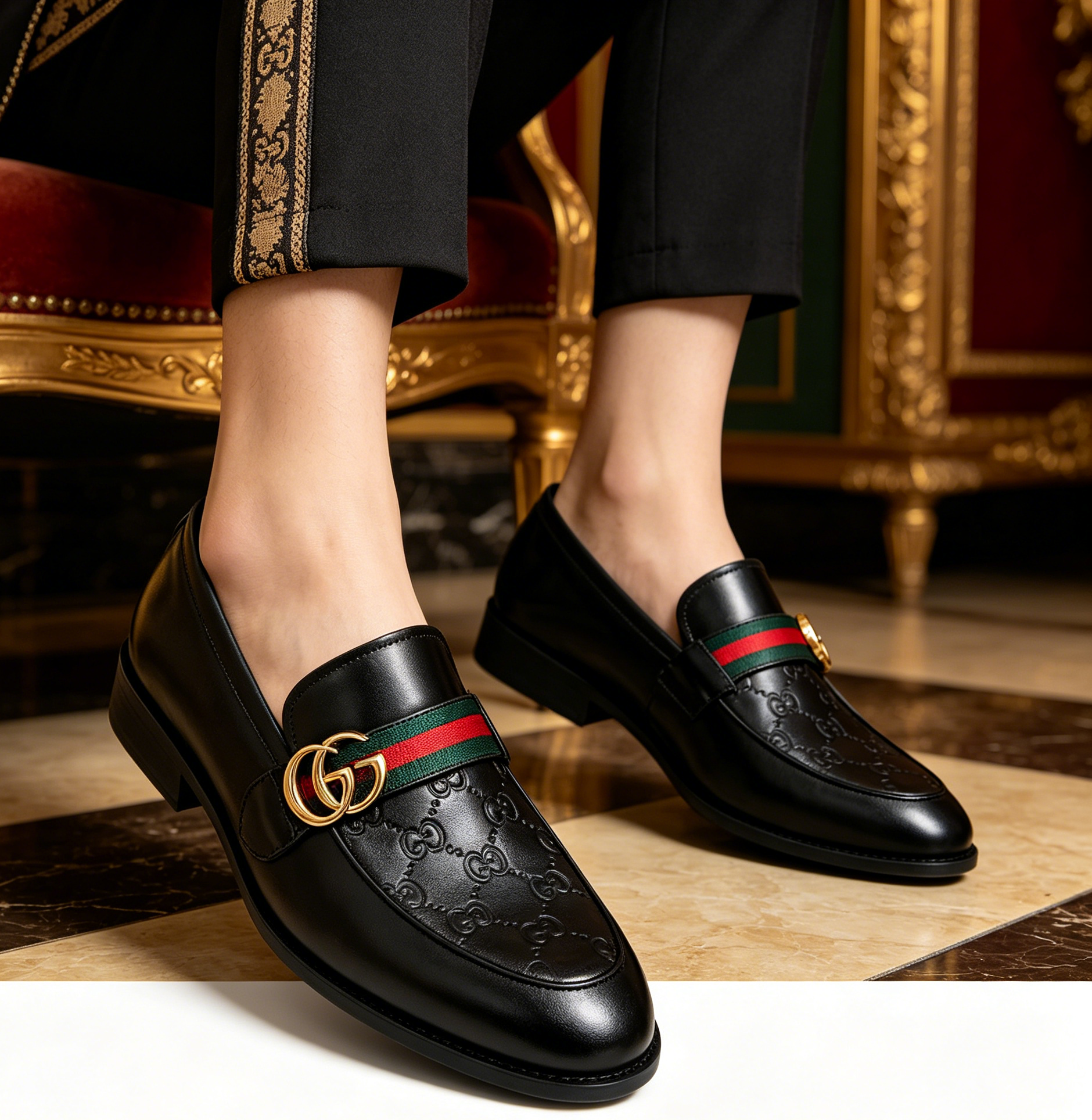 G casual leather shoes XC0823051202