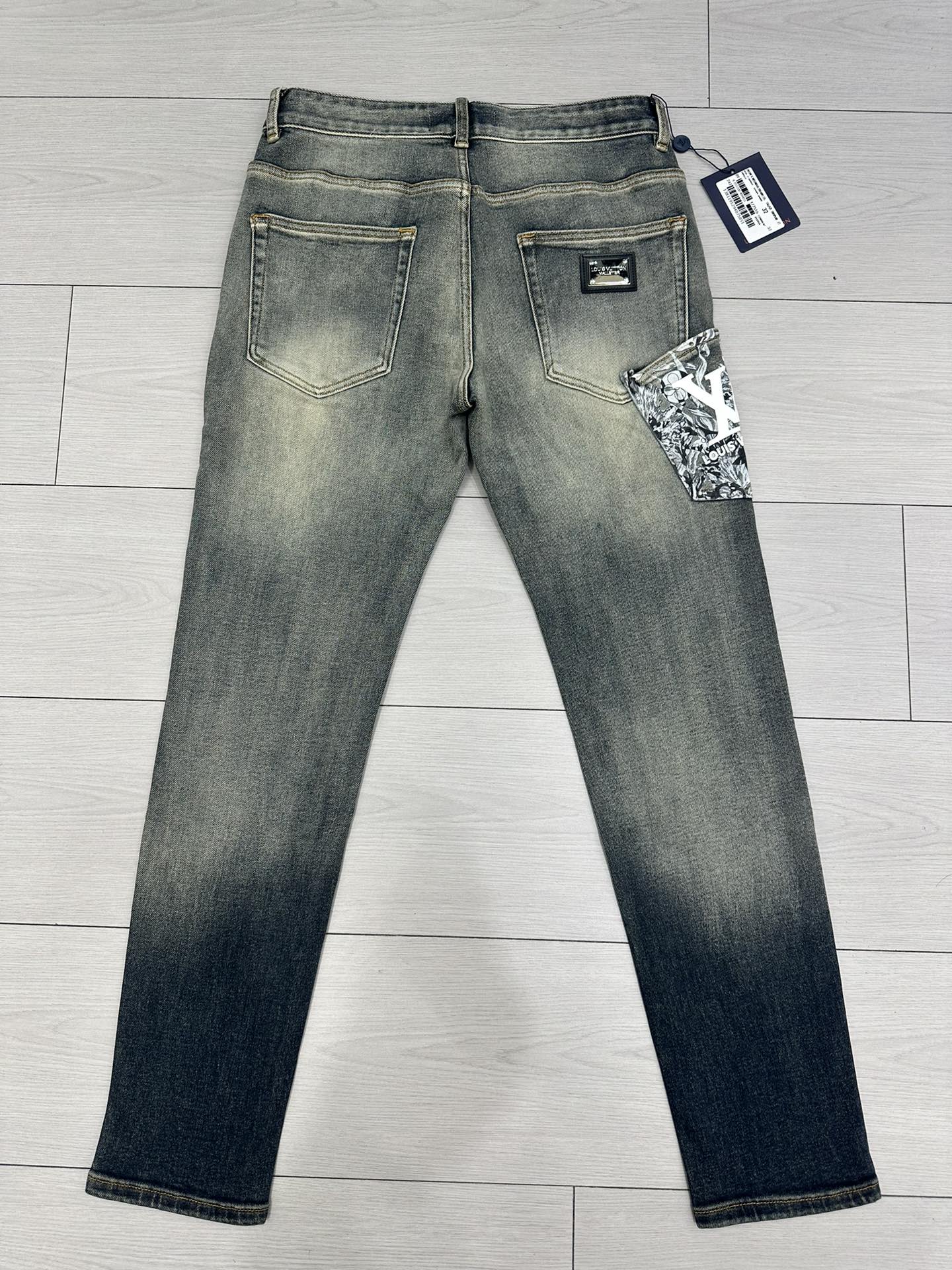 New-Style Men's Casual Jeans (Custom No return no exchange) 1026062533