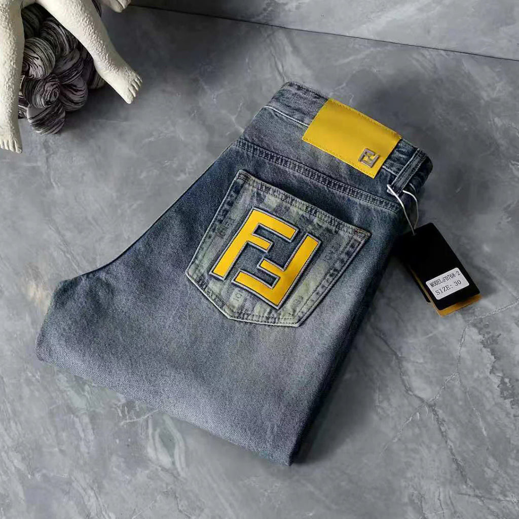 Men's Slim-Fit Jeans XC1026071507