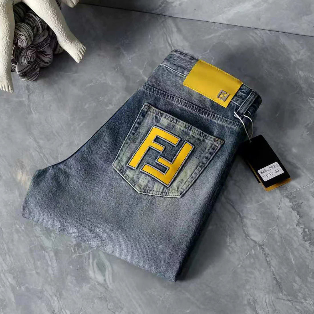 Men's Slim-Fit Jeans XC1026071507