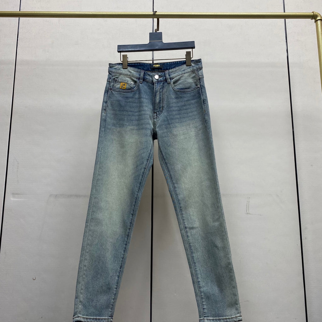 FD Classic denim washed jeans 26022704