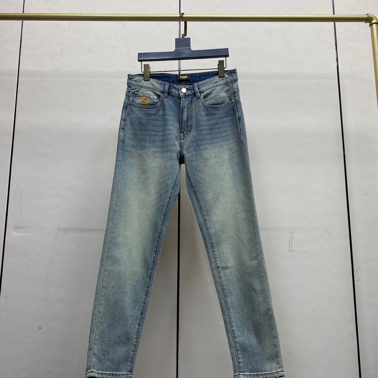 FD Classic denim washed jeans 26022704