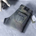 Men's Fashion Slim-Fit Straight-Leg Jeans 1026062914