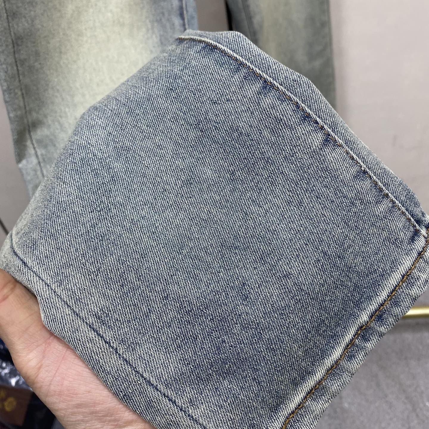 FD Classic denim washed jeans 26022704